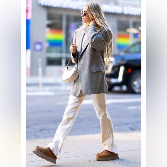 Brand New NWT UGG Tazz Mule Slipper Clog Chestnut Women’s Various Sizes - Picture 2 of 16